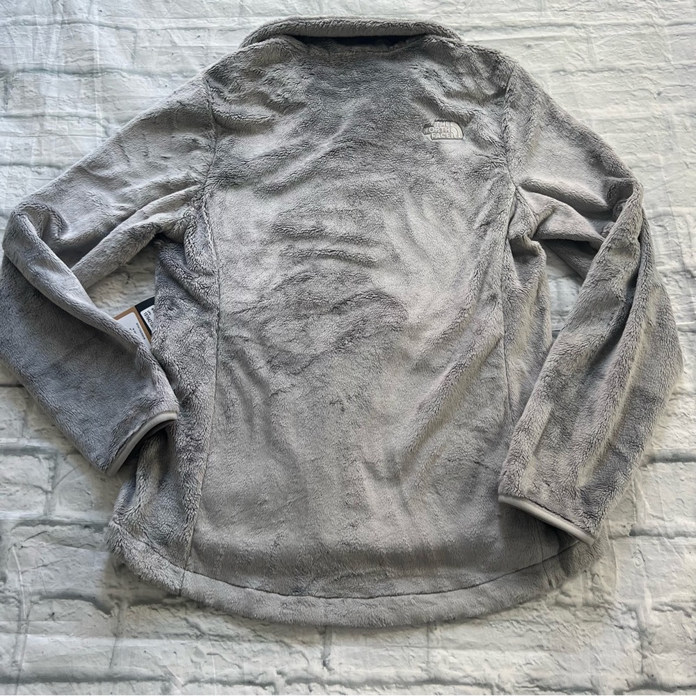 The North Face Osito Jacket Meld Gray NWT - Picture 8 of 10